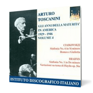 Arturo Toscanini Gli anni della maturita in America 1929-1946 Vol. 4 imagine