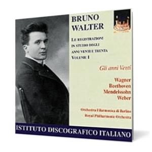 Bruno Walter: Le Registrazioni In Studio Degli Anni Venti E Trenta Vol. 1 imagine