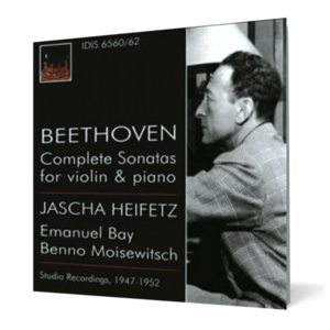 Jascha Heifetz Beethoven: Complete Sonatas for Violin & Piano imagine