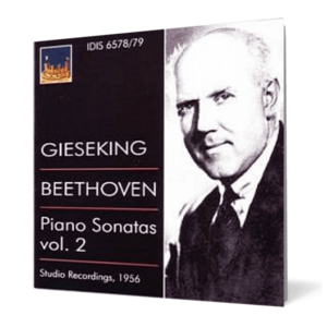 Walter Gieseking : Beethoven: Piano Sonatas, Vol. 2 imagine