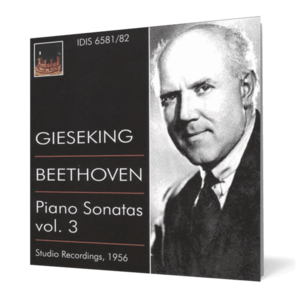 Walter Gieseking Beethoven: Piano Sonatas, Vol. 3 imagine