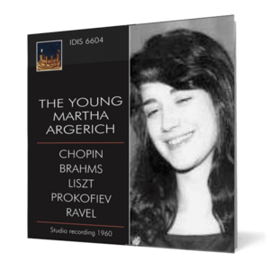 The Young Martha Argerich (1960) imagine