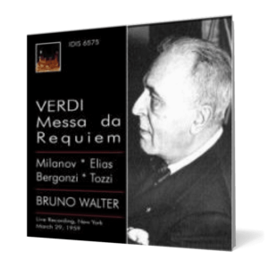 Bruno Walter VERDI Messa da Requiem imagine