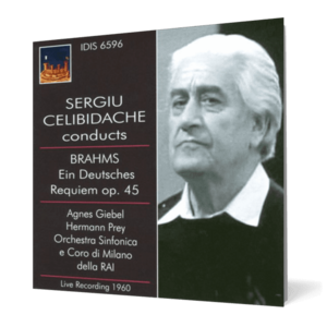 Sergiu Celibidache Conducts Brahms: Ein Deutsches Requeim Op. 45 imagine