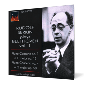 Rudolf Serkin plays Beethoven, Vol. 1 imagine