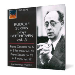 Rudolf Serkin Plays Beethoven, Vol. 3 imagine