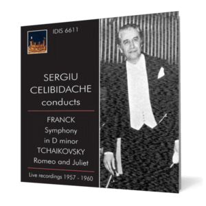 Sergiu Celibidache conducts Franck, Tchaikovsky imagine