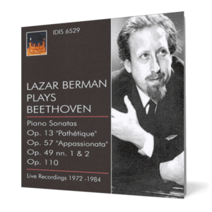 Lazar Berman Plays Beethoven imagine