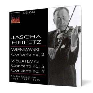 Jascha Heifetz Plays Wieniawski & Vieuxtemps imagine