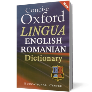 Concise Oxford Lingua English Romanian Dictionary (hardcover) imagine