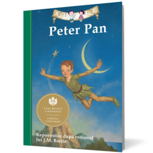 Peter Pan (repovestire după romanul lui J.M. Barrie) imagine