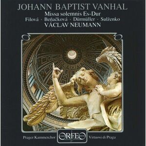 Johann Baptist Vanhal - Missa Solemnis Es-Dur imagine
