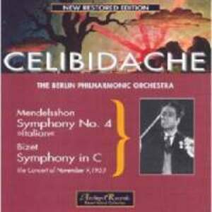 Celibidache conducts Mendelssohn & Bizet imagine