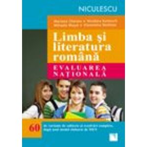 Limba și literatura română. Evaluarea națională imagine