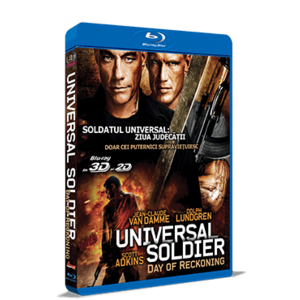 Soldatul Universal 4: Ziua Judecăţii (Blu Ray 3D+2D) imagine