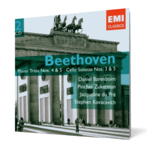 Beethoven - Piano Trio No. 5 in D major. Piano Trio No 11 in G major imagine