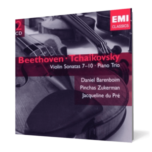 Beethoven - Violin Sonatas Nos. 7 - 10 imagine