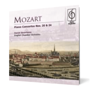 Mozart - Piano Concertos Nos. 20 & 24 imagine
