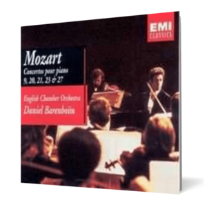Mozart Concertos pour piano 9, 20, 21, 23, 27 imagine