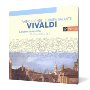 Vivaldi: L'estro armonico - 12 concerti, Op. 3 imagine