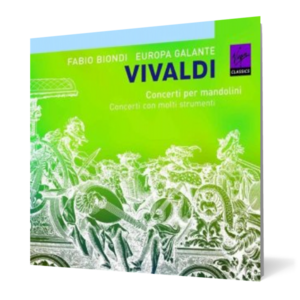Vivaldi - Concerti per mandolini imagine