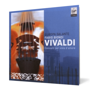 Vivaldi - Concerti per viola d’amore imagine