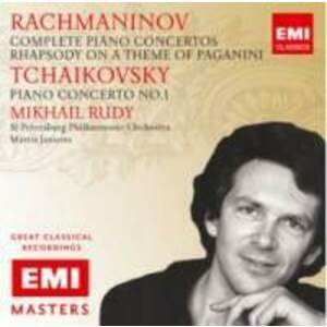Tchaikovsky & Rachmaninov: Piano Concertos imagine