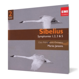 Sibelius - Symphonies 1, 2, 3 & 5 imagine
