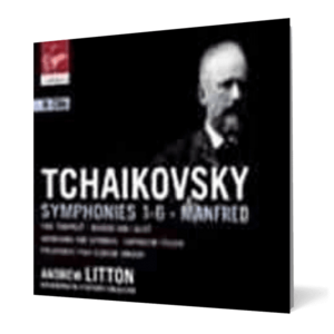 Tchaikovsky: Symphonies Nos. 1-6 (complete) imagine