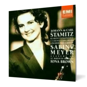 C. Stamitz & J. Stamitz: Clarinet Concertos imagine