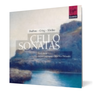 Brahms, Sibelius & Grieg - Cello Sonatas imagine