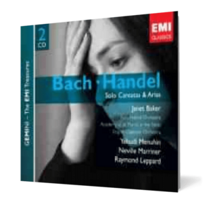 Bach & Handel - Solo Cantatas & Arias imagine