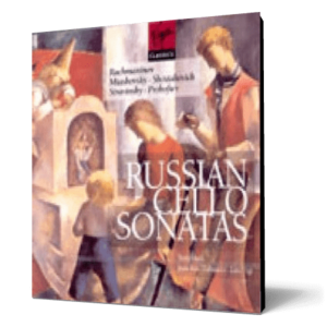 Russian Cello Sonatas imagine