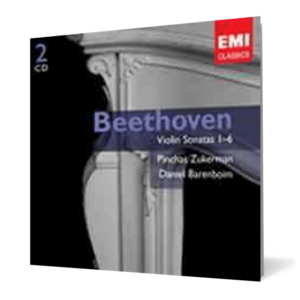 Beethoven - Violin Sonatas Nos. 1-6 imagine