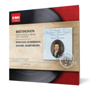 Beethoven: Violin Sonatas Nos. 5, 8 & 9 imagine