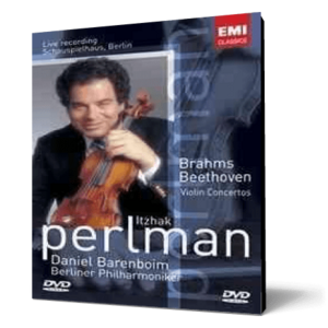 Brahms & Beethoven - Violin Concertos imagine
