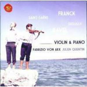 French Violin Sonatas imagine