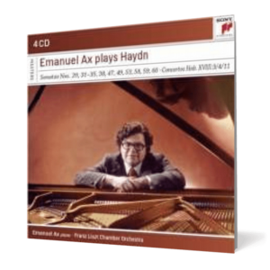 Emanuel Ax plays Haydn Sonatas and Concertos imagine