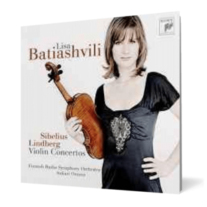 Sibelius & Magnus Lindberg: Violin Concertos imagine