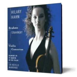 Stravinsky & Brahms: Violin Concertos imagine