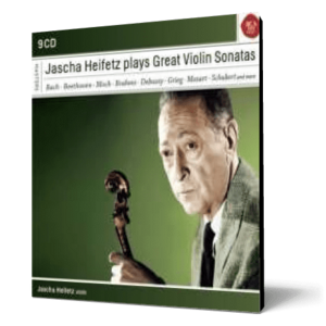 Jascha Heifetz plays Great Violin Sonatas imagine
