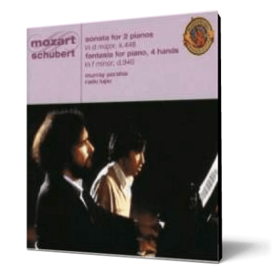 Mozart & Schubert: Works for Piano Four Hands imagine