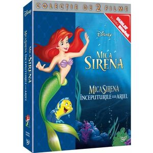 Mica Sirenă 1+3 (DVD Box) imagine