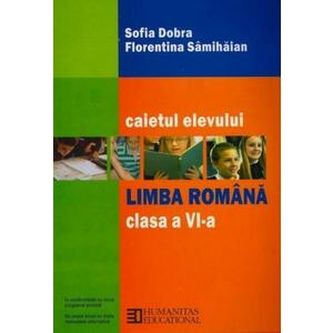 Limba română. Caietul elevului de clasa a VI-a imagine