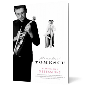 Alexandru Tomescu - Stradivarius Obsessions (DVD) imagine