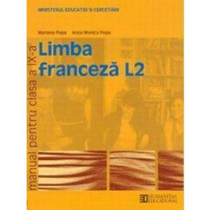Limba franceza L2. Manual clasa a IX-a imagine