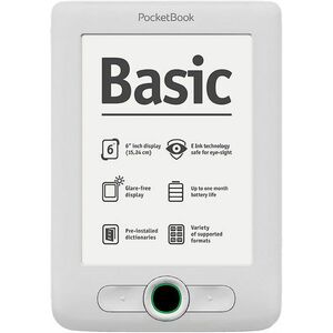 PocketBook Basic New 613, White imagine