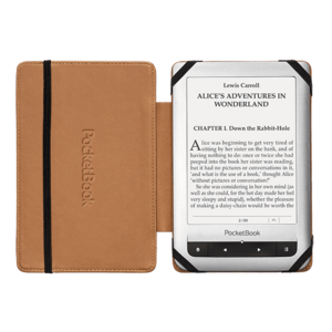 PocketBook Cover 622/623 double side, black / beige imagine