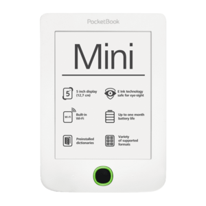 PocketBook Mini 515 + WI-FI, White imagine