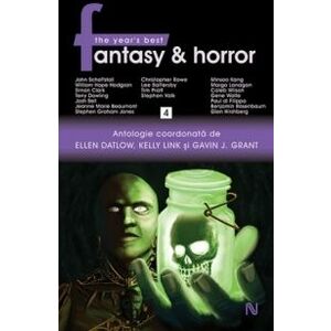 The Year's Best Fantasy and Horror (Vol. 4) imagine